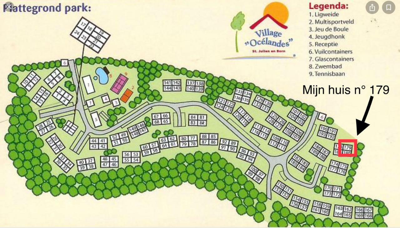 Maison De Vacances Village Ocelandes Saint-Julien-en-Born Εξωτερικό φωτογραφία